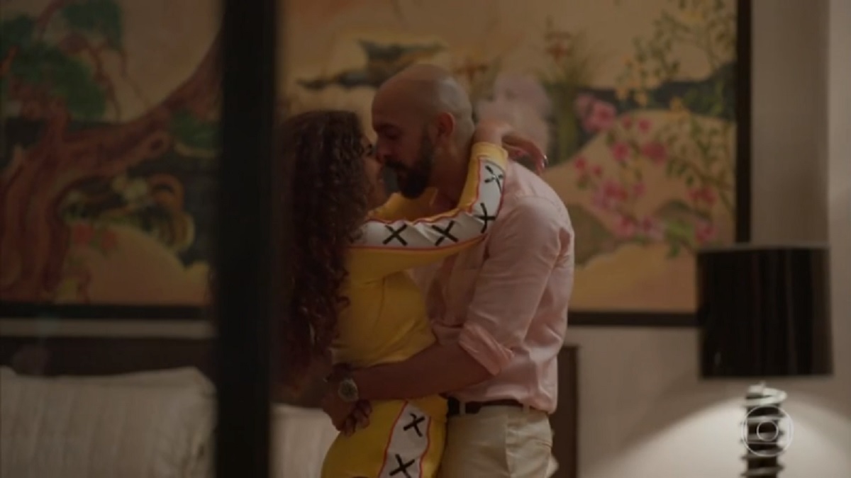 Verena e Álvaro, de Amor de Mãe