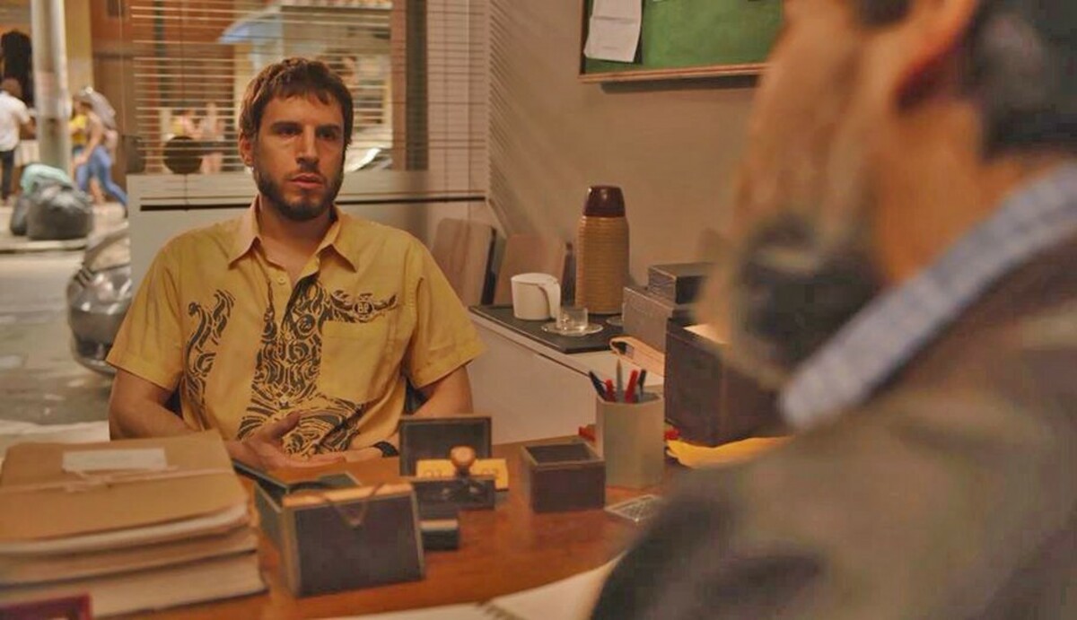 Vicente (Bruno Garcia) de Amor de Mãe