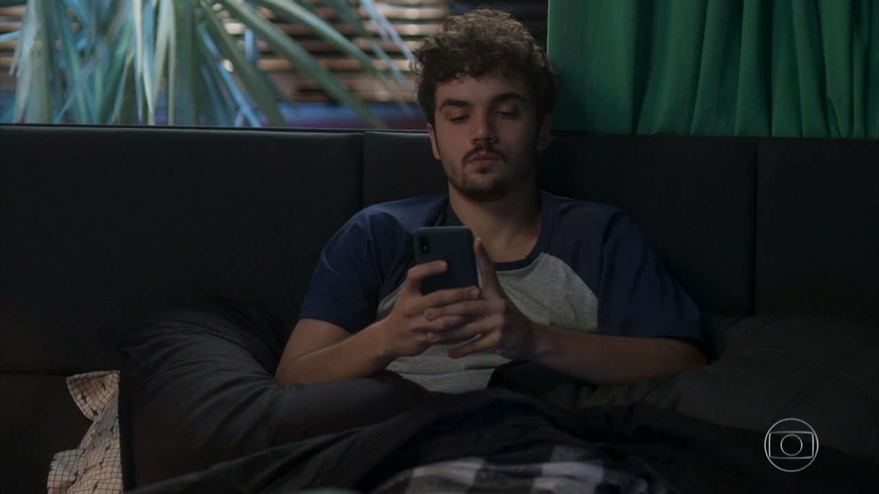 Vicente (Gabriel Contente) em Bom Sucesso