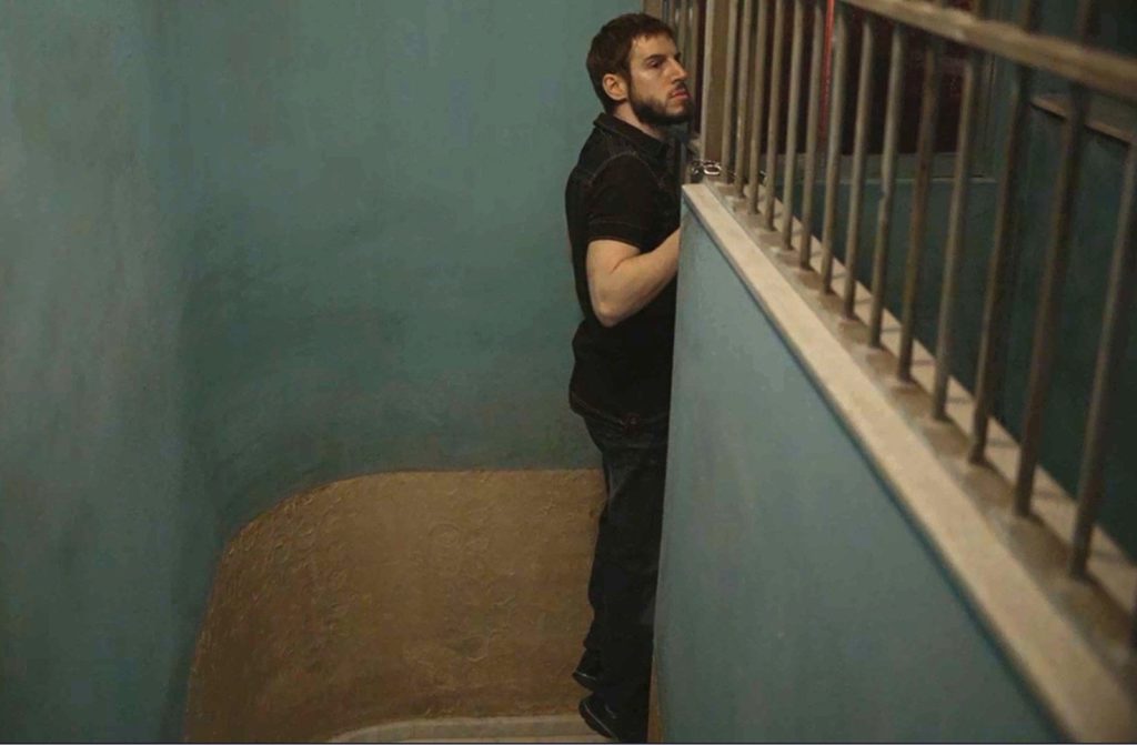 Vicente (Rodrigo Garcia) em Amor de Mãe