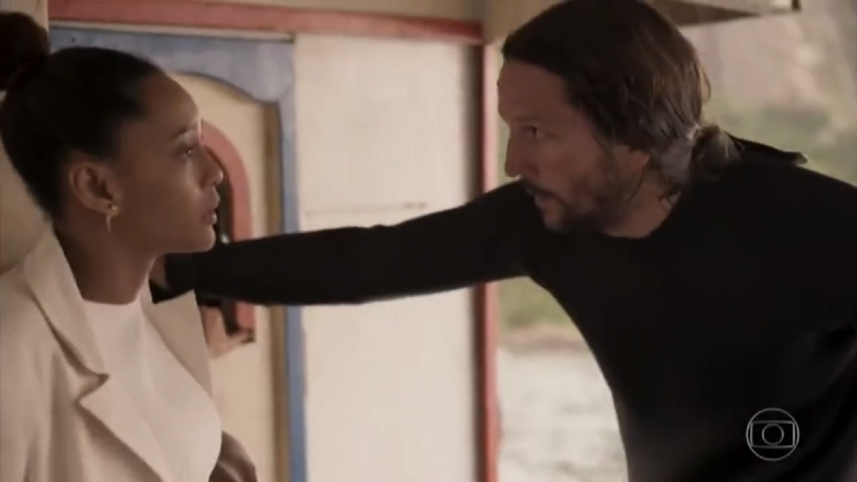 Vitória e Davi, de Amor de Mãe