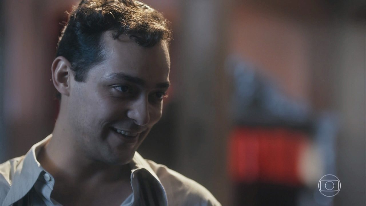 Zeca (Eduardo Sterblich) em Éramos Seis