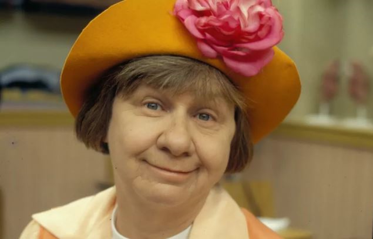 Zilda Cardoso como Catifunda na Escolinha do Professor Raimundo (Divulgação / Globo)