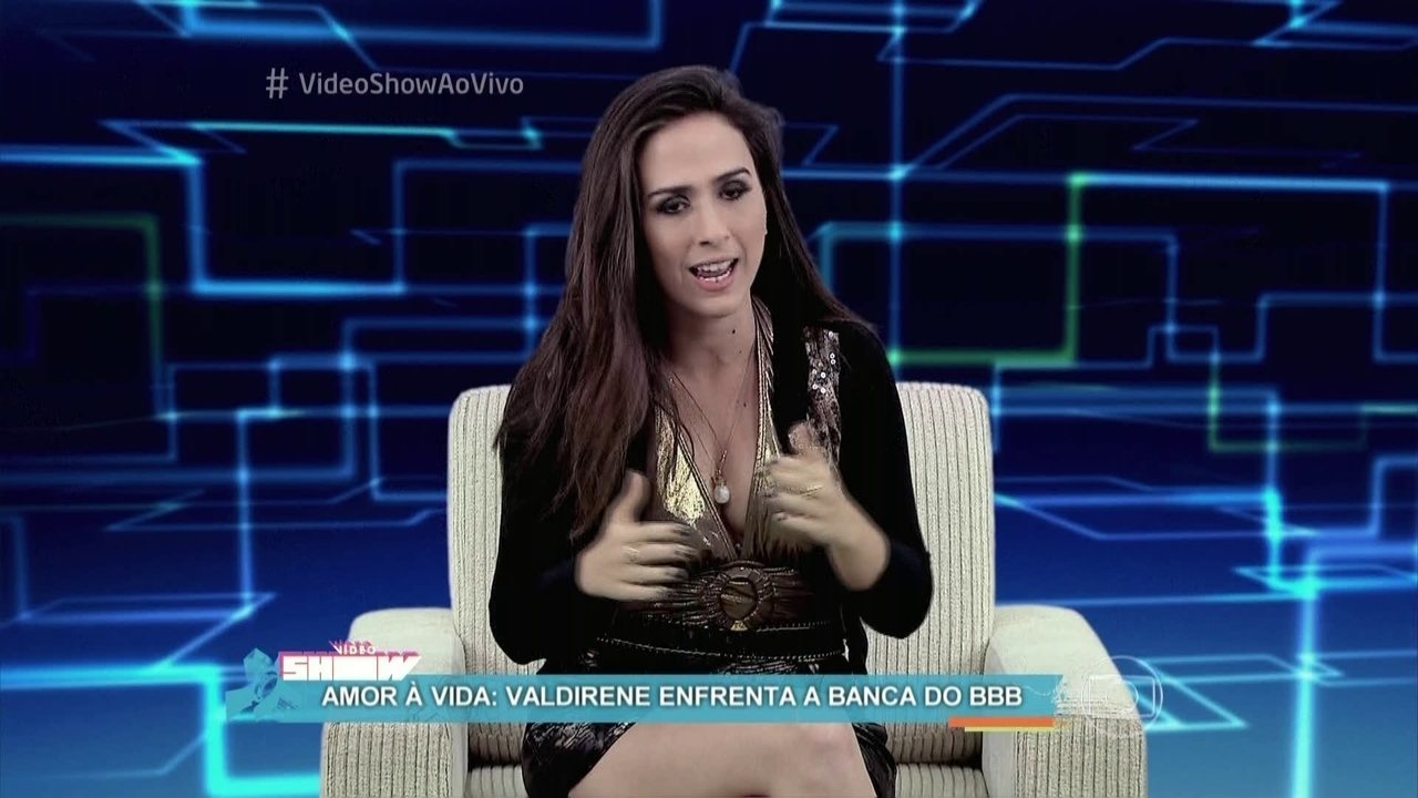 Em Amor à Vida, Valdirene participou do BBB