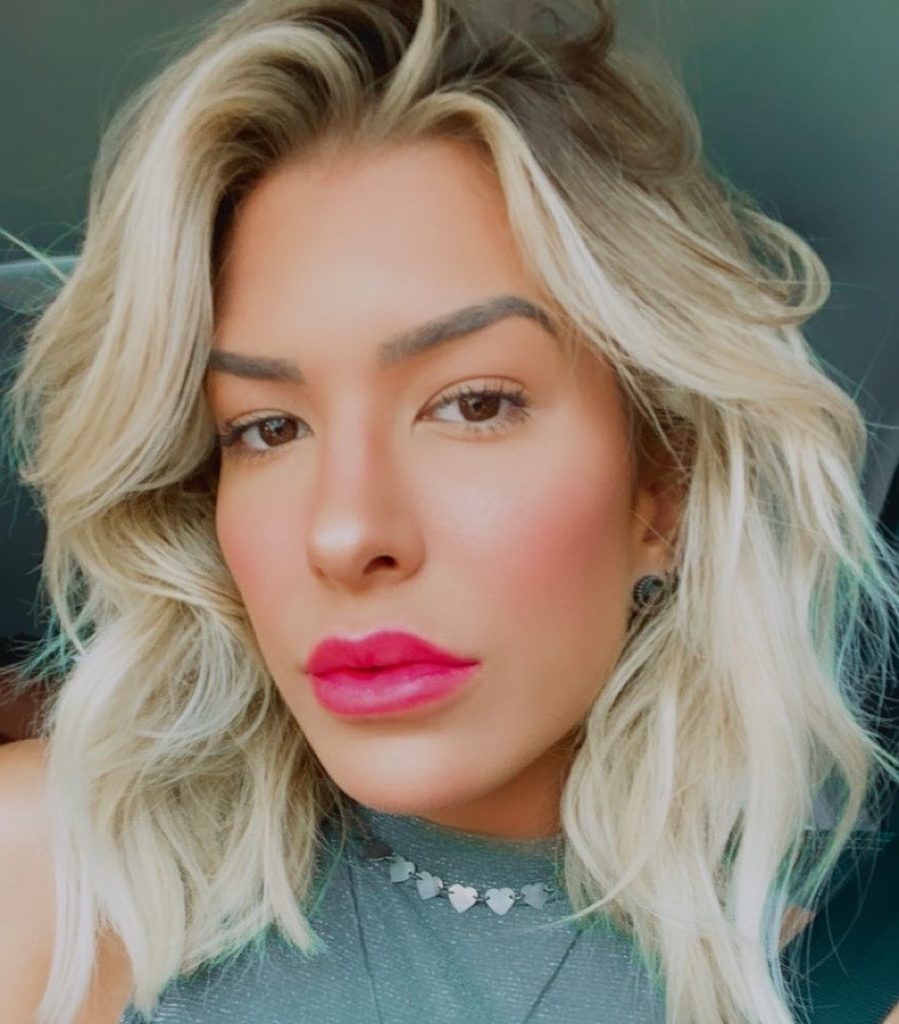 Lorena Improta é ex-bailarina do Domingão do Faustão (Reprodução: Instagram)