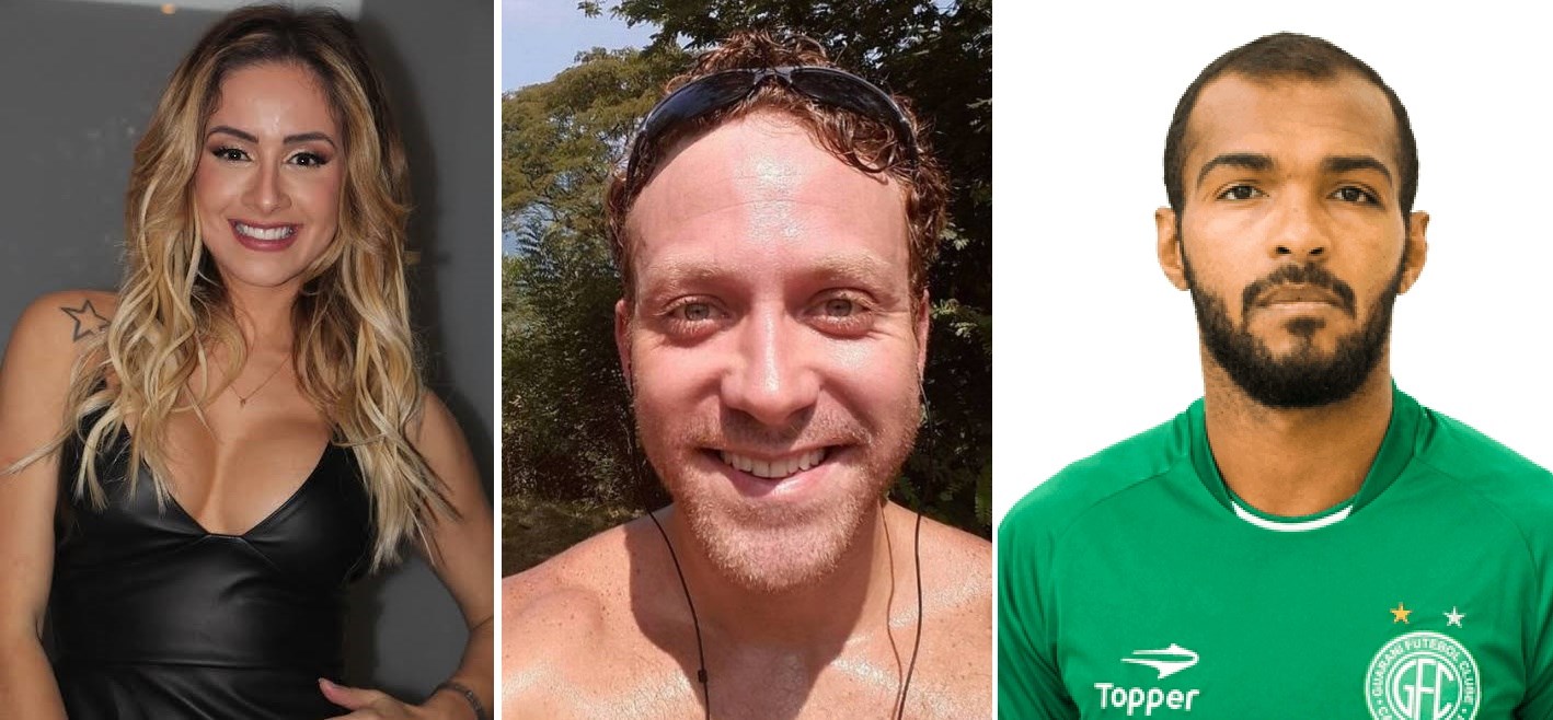 Babi Muniz, Sérgio Hondjakoff e Richarlyson: confirmados em reality de Sabrina Sato (Reprodução)