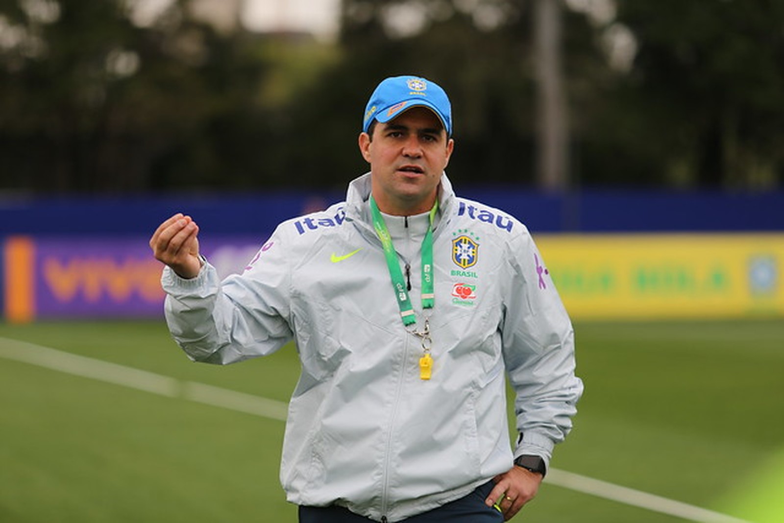 André Jardine, técnico da Seleção Olímpica: Globo vai exibir torneio Pré-Olímpico (Divulgação/CBF)