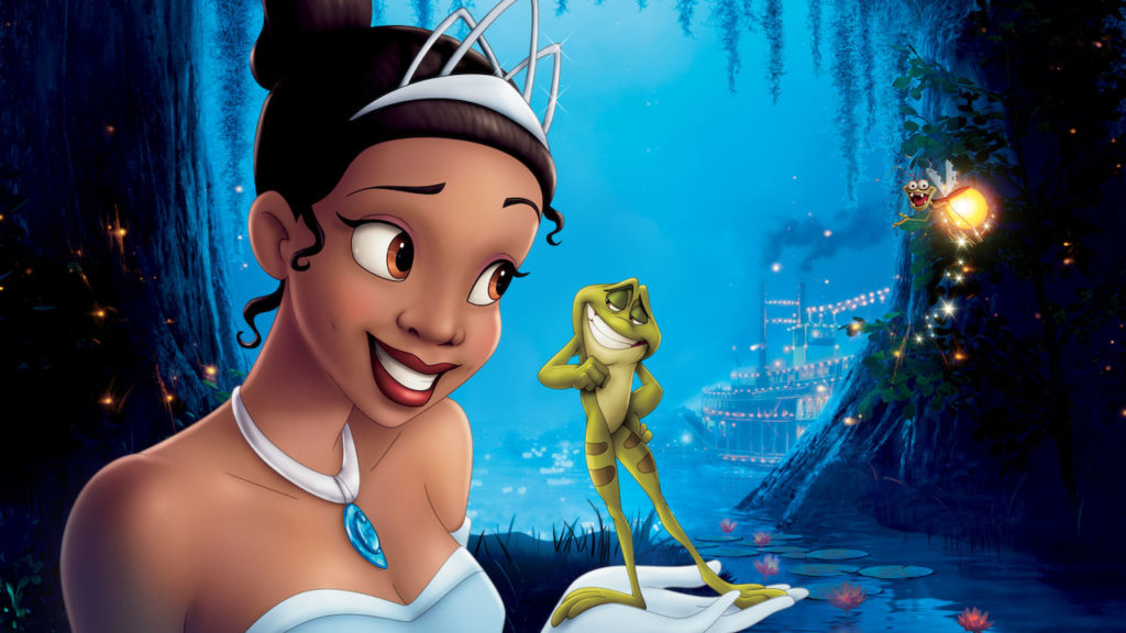 A Princesa e o Sapo