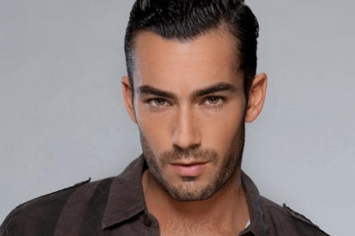 O ator mexicano Aarón Díaz (Divulgação / Telemundo)