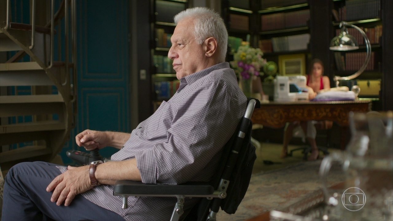 Alberto (Antonio Fagundes) em Bom Sucesso