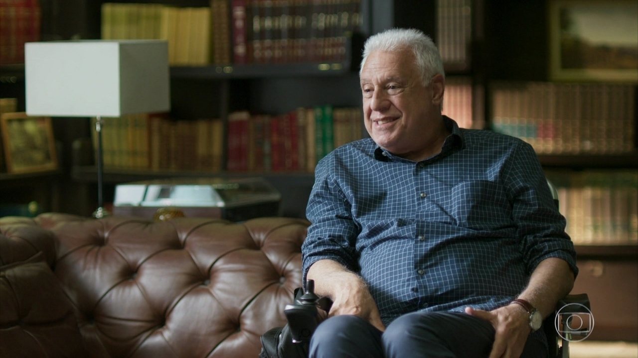 Alberto (Antonio Fagundes) em Bom Sucesso