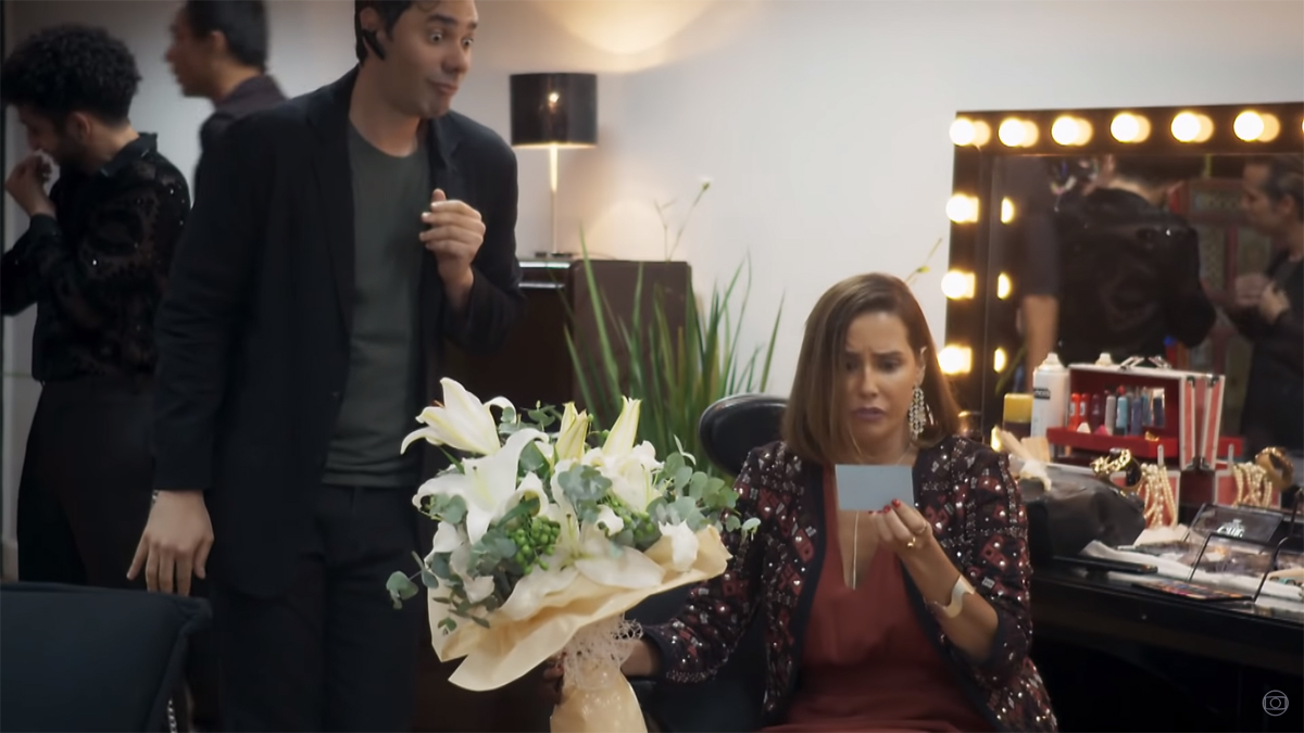 Alexia (Deborah Secco) em Salve-se Quem Puder