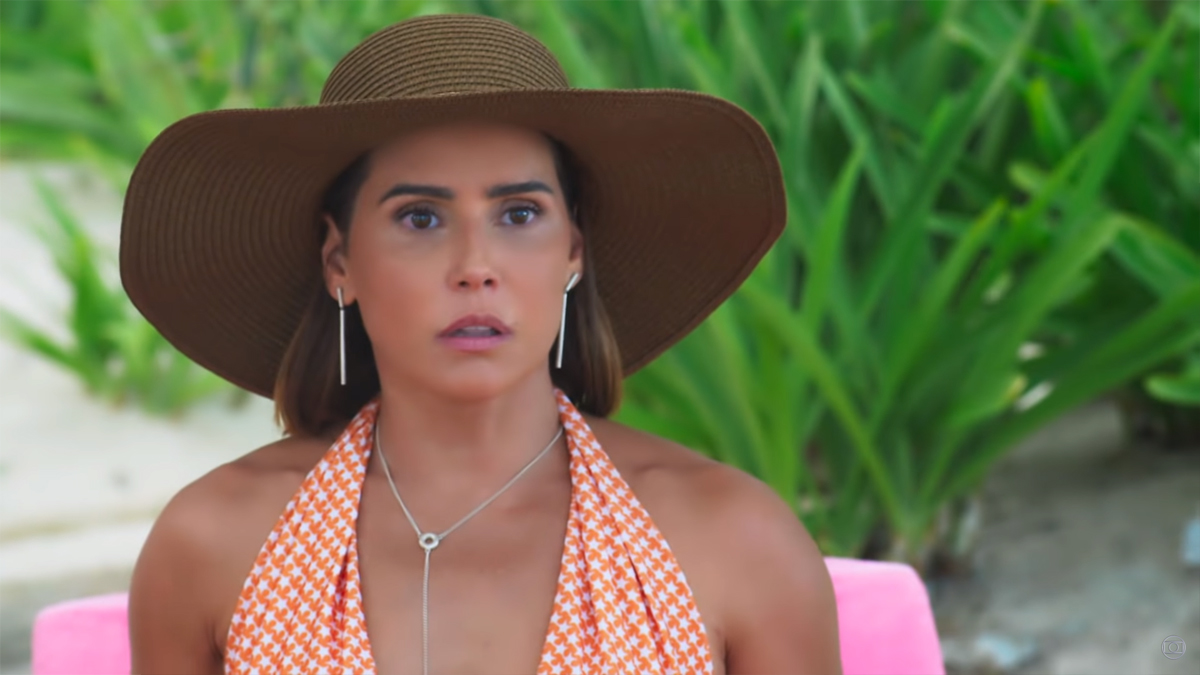 Alexia (Deborah Secco) em Salve-se Quem Puder