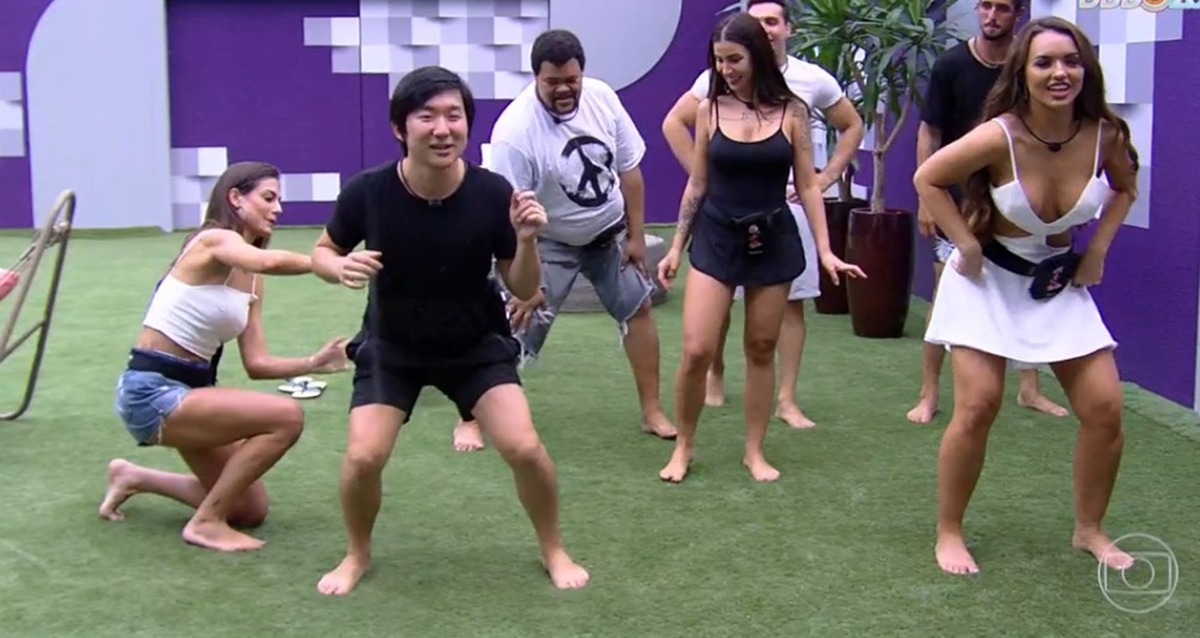 Pyong Lee BBB 20 (Reprodução/TVGlobo)
