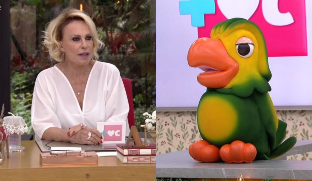 Ana Maria Braga e Louro José no Mais Você