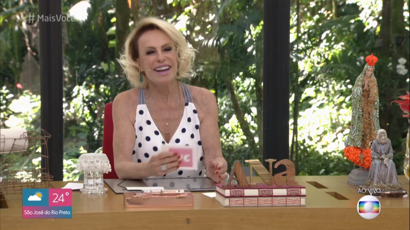 Ana Maria Braga no Mais Você