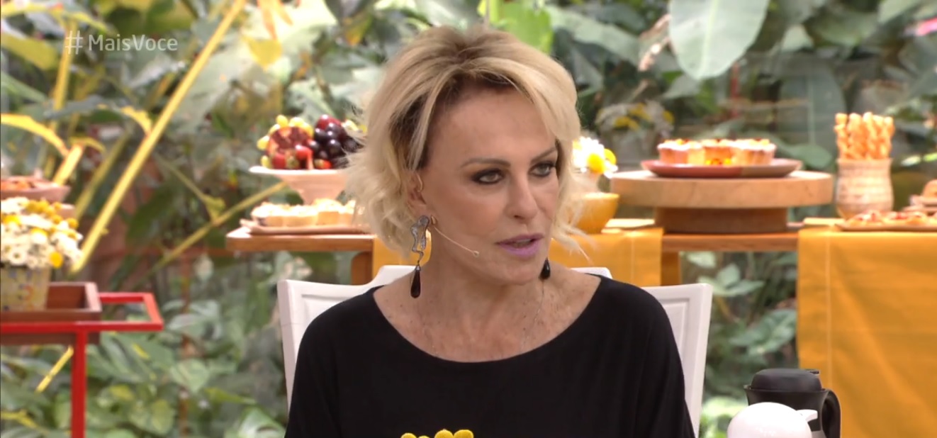 Ana Maria Braga no Mais Você