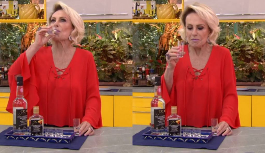 Ana Maria Braga no Mais Você