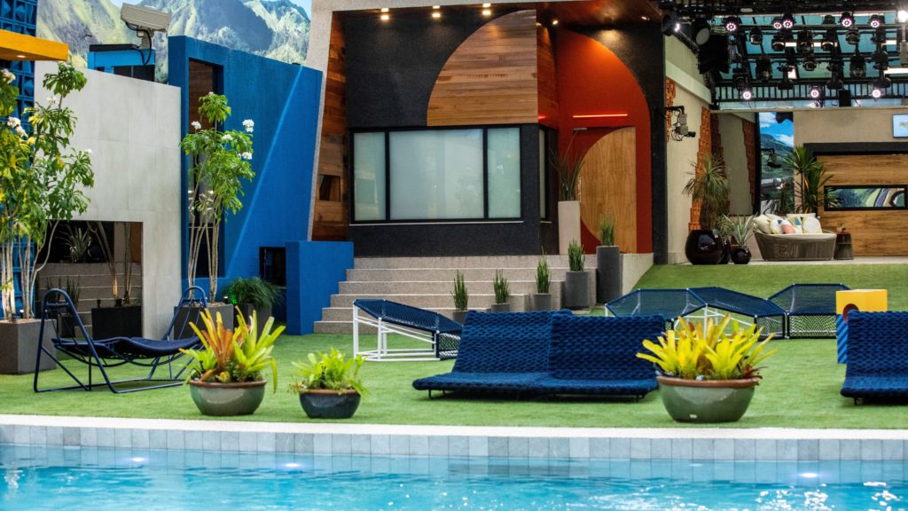 Parte externa da casa BBB20