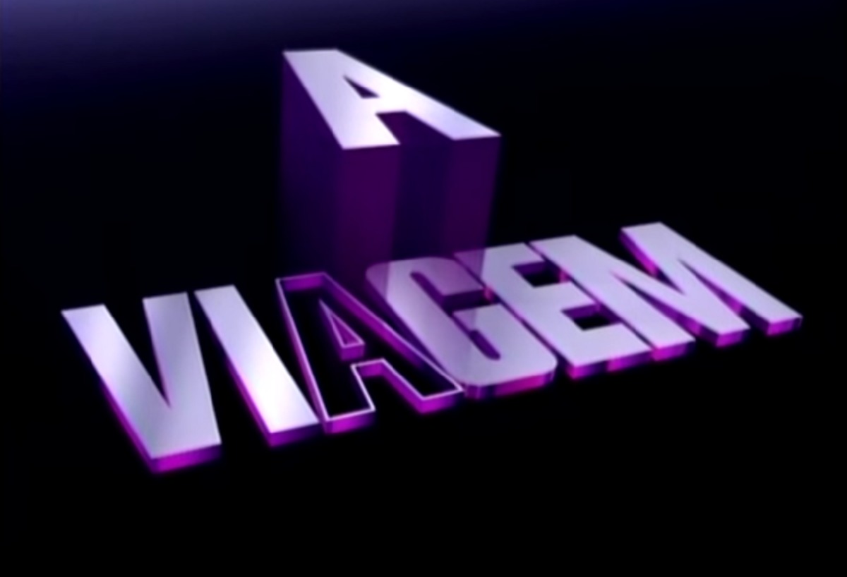 Logotipo da segunda versão de A Viagem