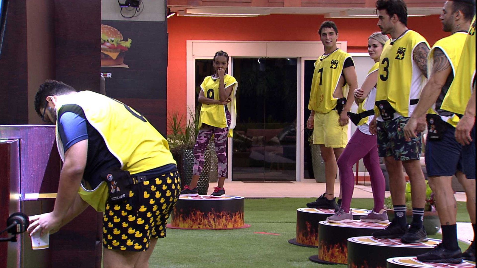 Parte do elenco do BBB20 (Divulgação / Globo)