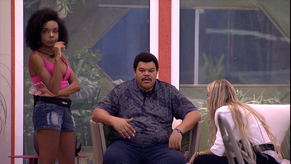 Thelma, Babu e Marcela BBB20 (Reprodução/TVGlobo)