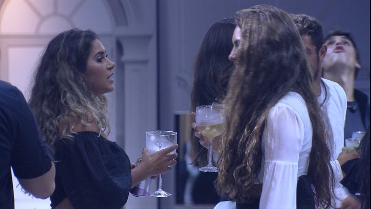 Gizelly BBB 20 (Reprodução/GloboPlay)