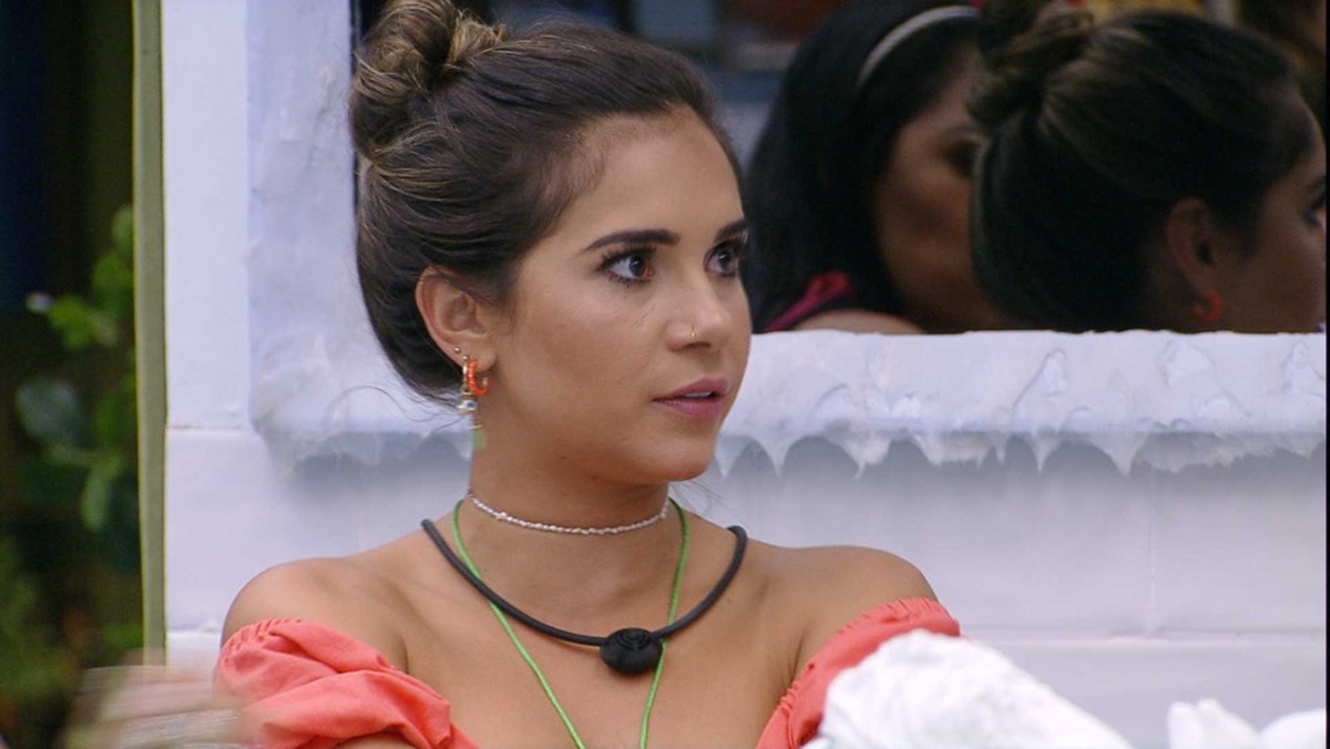 Gizelly BBB 20 (Reprodução/TVGlobo)