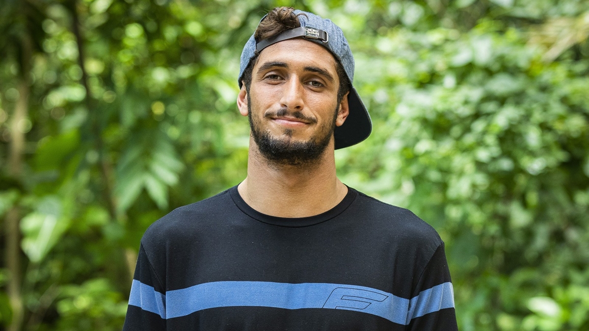 Lucas Chumbo (Foto: Victor Pollak/Globo)