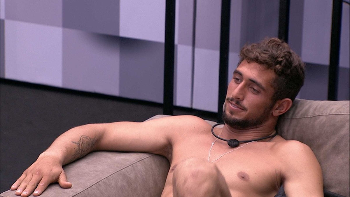 Lucas Chumbo BBB (Reprodução/TVGlobo)