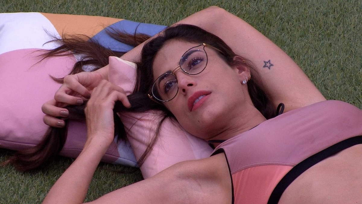 Mari Gonzales (Reprodução/TVGlobo)
