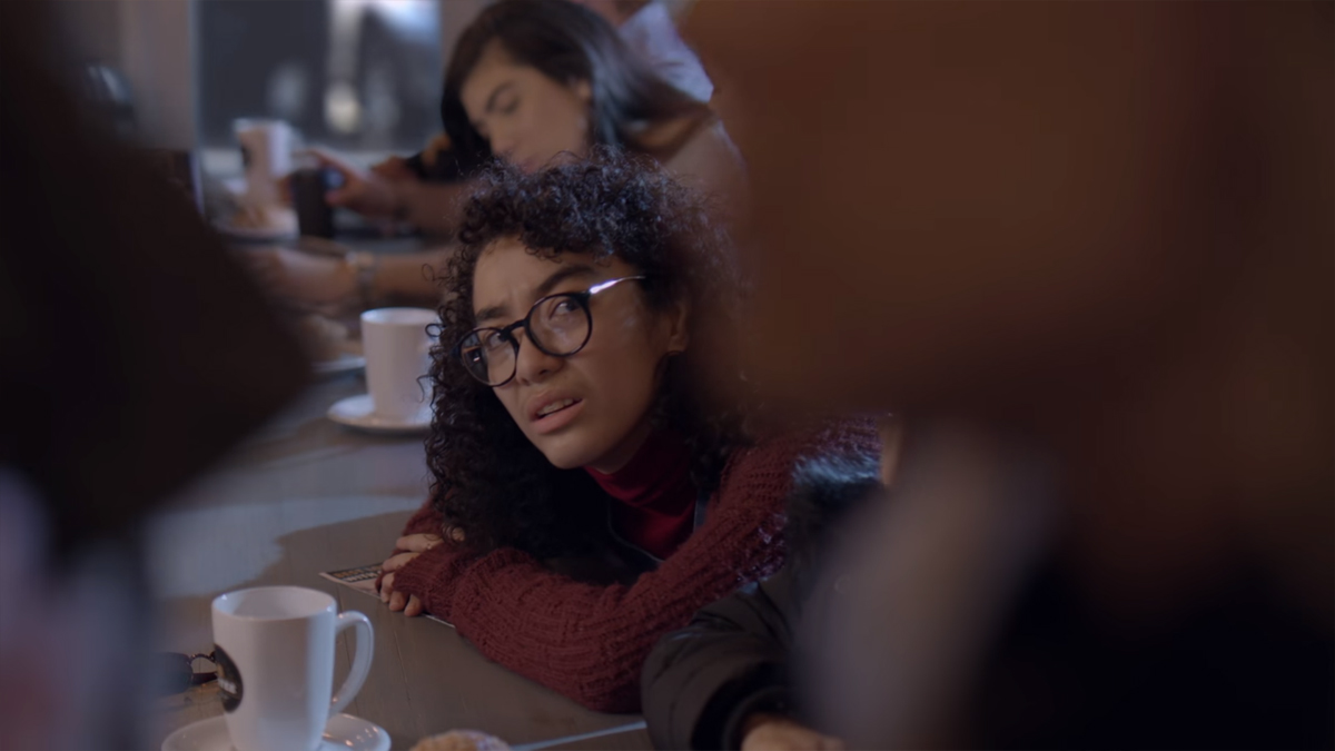 Betty (Elyfer Torres) em Betty, a Feia em Nova York