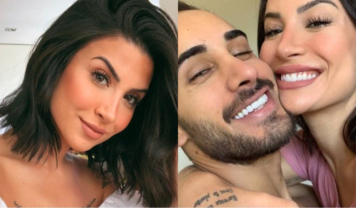 Bianca Andrade e o namorado, Diogo Melim (Reprodução)