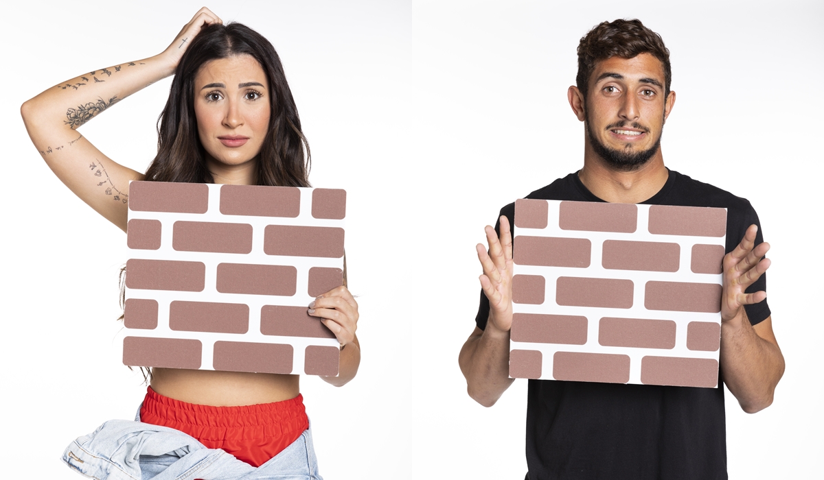 Bianca Andrade e Lucas Chumbo (FOTO: Globo/ Victor Pollak)
