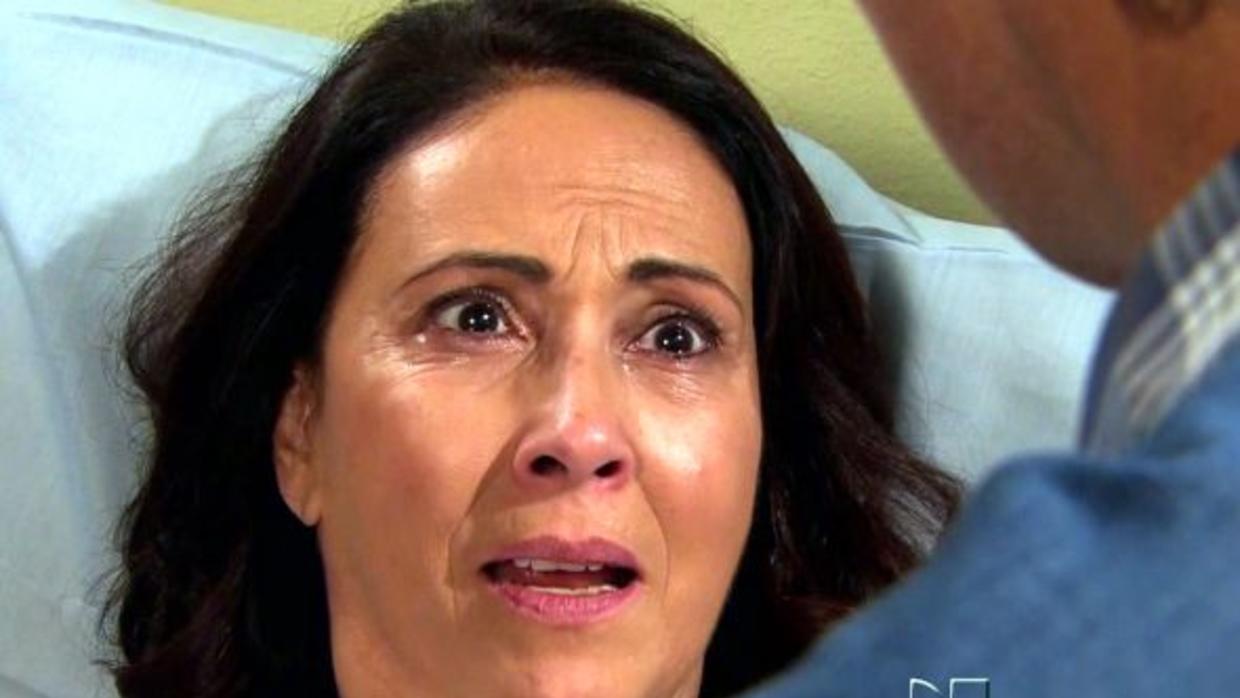 Blanca Guerra como Almerinda em Abismo de Paixão (Reprodução / Univisión)