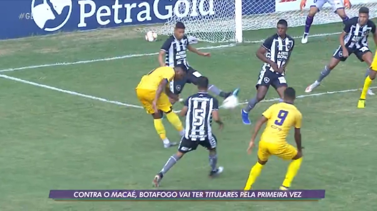 Botafogo, em reportagem do Globo Esporte
