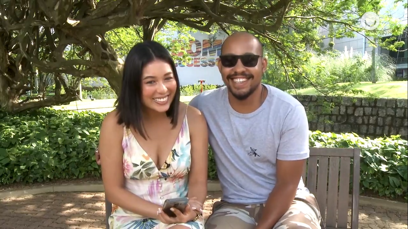 Bruna Aiiso e Antônio Carlos, Toshi e Leo de Bom Sucesso