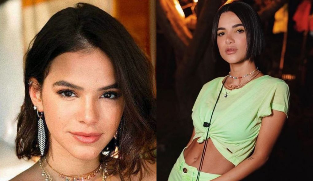 Bruna Marquezine e Manu Gavassi, que entrou para o BBB20