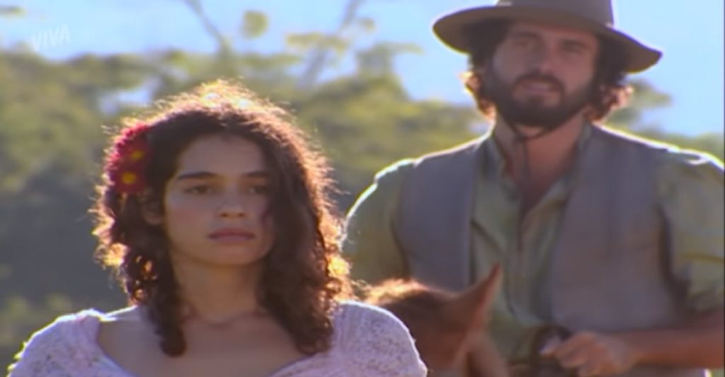 Tina e Tomé em Cabocla