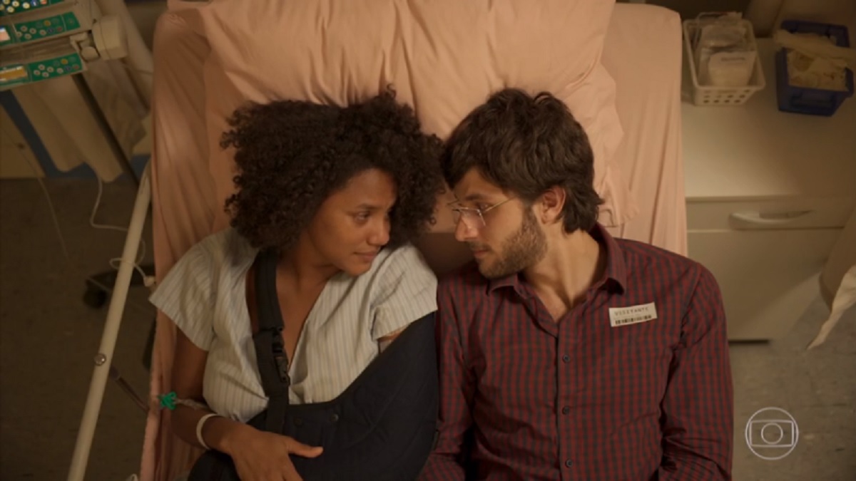 Camila e Danilo, de Amor de Mãe