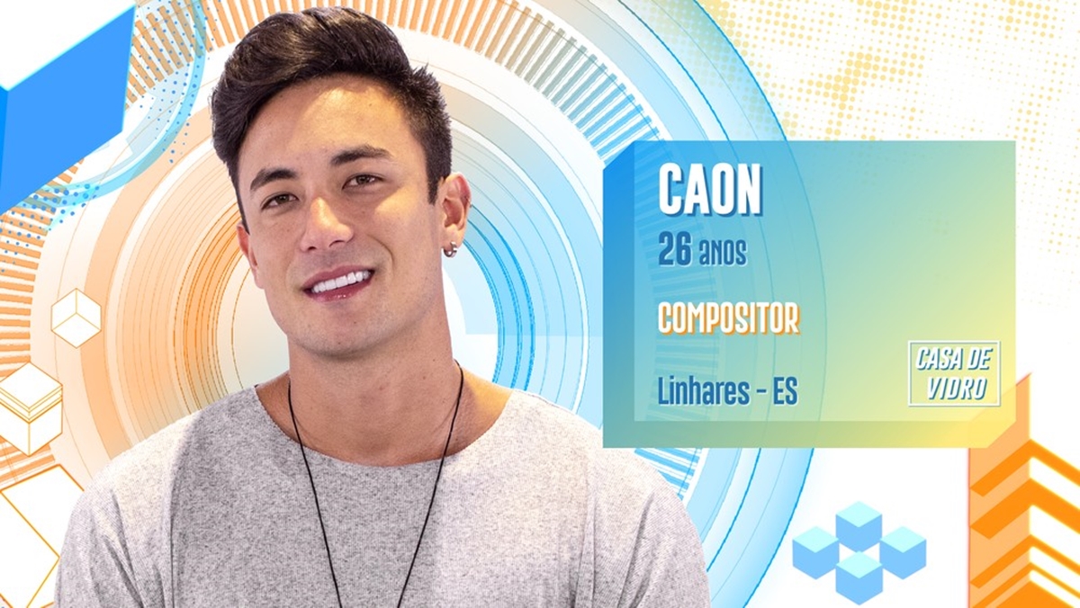 Caon Casa de Vidro (Foto: Reprodução/Globo)