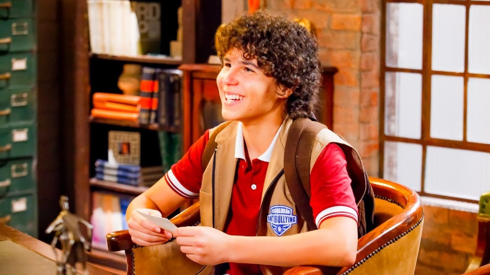 Igor Jansen como João em As Aventuras de Poliana (Beatriz Nadler / SBT)