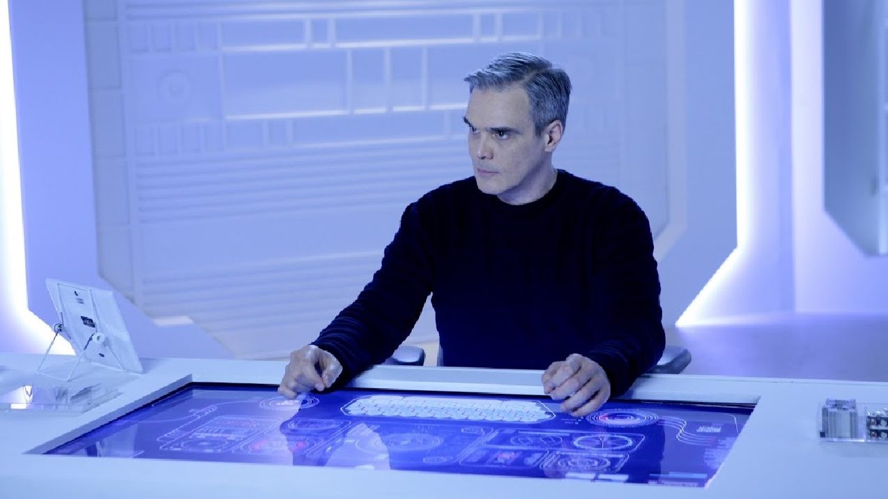 Dalton Vigh como Pendleton em As Aventuras de Poliana (Lourival Ribeiro / SBT)