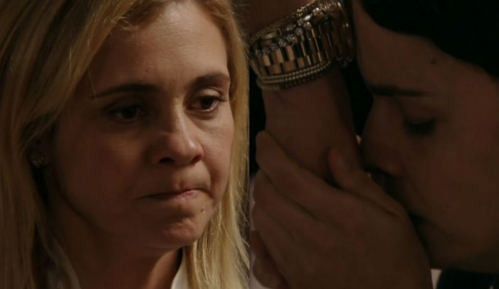 Carminha (Adriana Esteves) e Nina (Débora Falabella) de Avenida Brasil