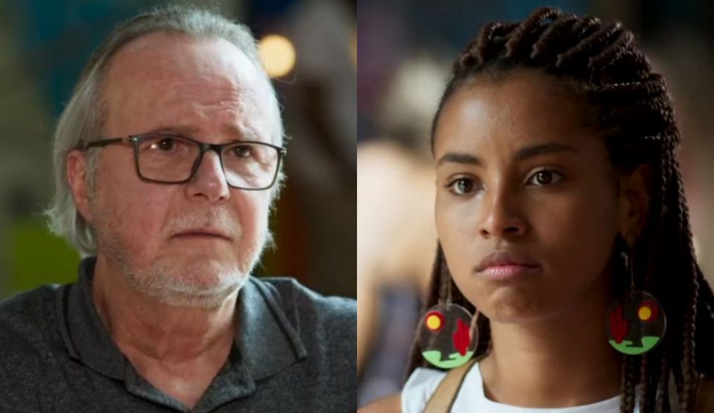 César (Tato Gabus Mendes) e Jaqueiline (Gabz) de Malhação - Toda Forma de Amar