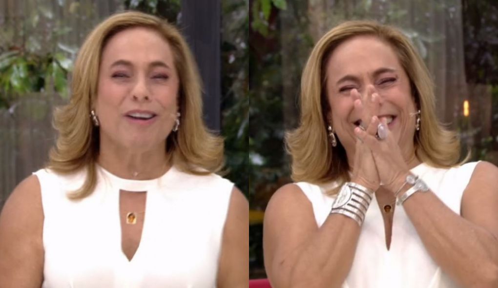 Cissa Guimarães no Mais Você