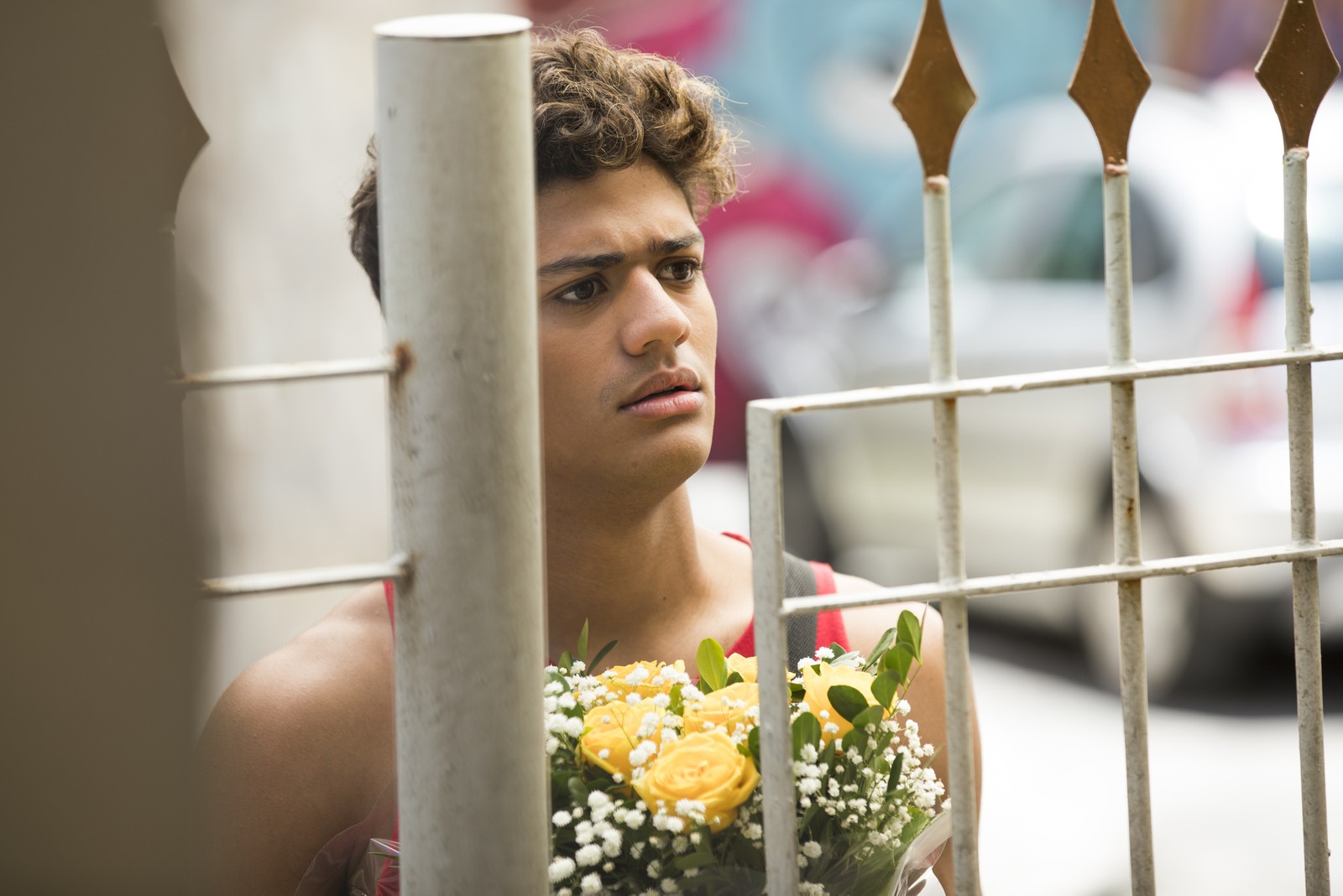 Gabriel Santana como Cleber em Malhação: Toda Forma de Amar (Victor Pollack / Globo)