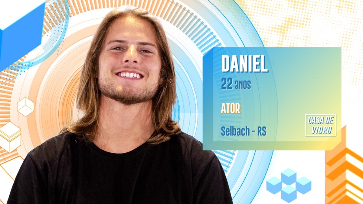 Daniel Casa de Vidro (Foto: Reprodução/Globo)