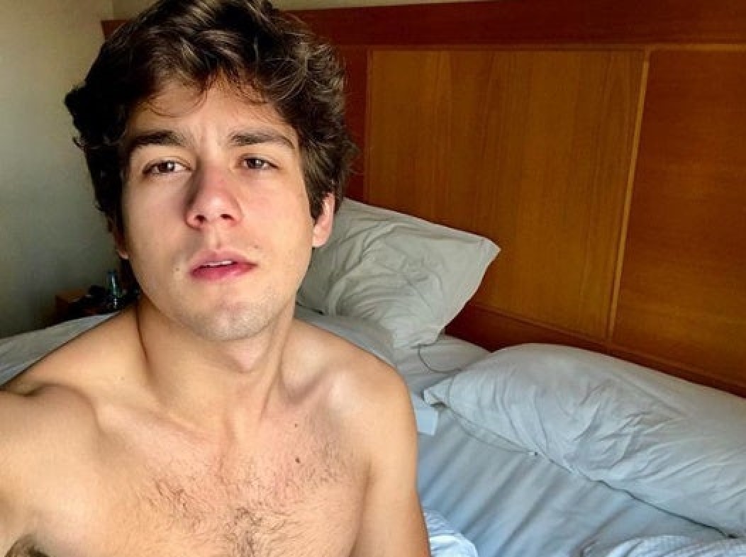 O ator Daniel Rangel (Reprodução / Instagram)