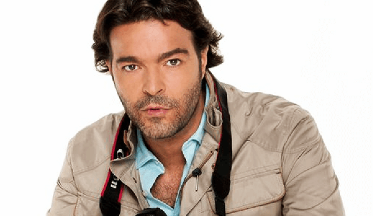 Pablo Montero como Diego em Meu Coração é Teu (Divulgação / Televisa)